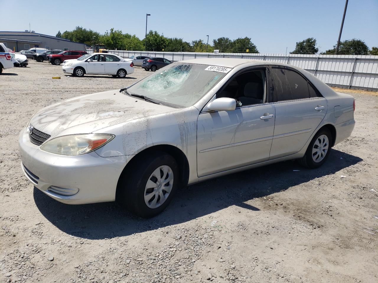 2004 Toyota Camry Le