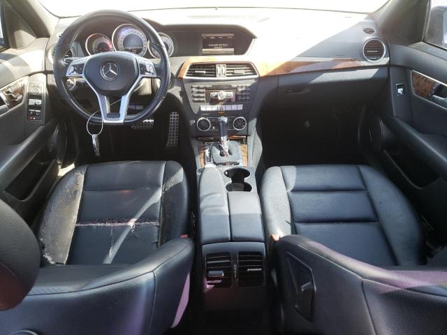 MERCEDES-BENZ C-CLASS 2013 Silver