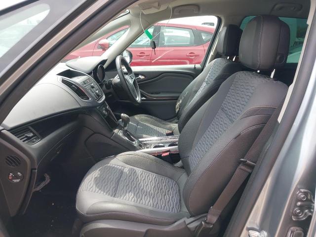 2014 VAUXHALL ZAFIRA TOU