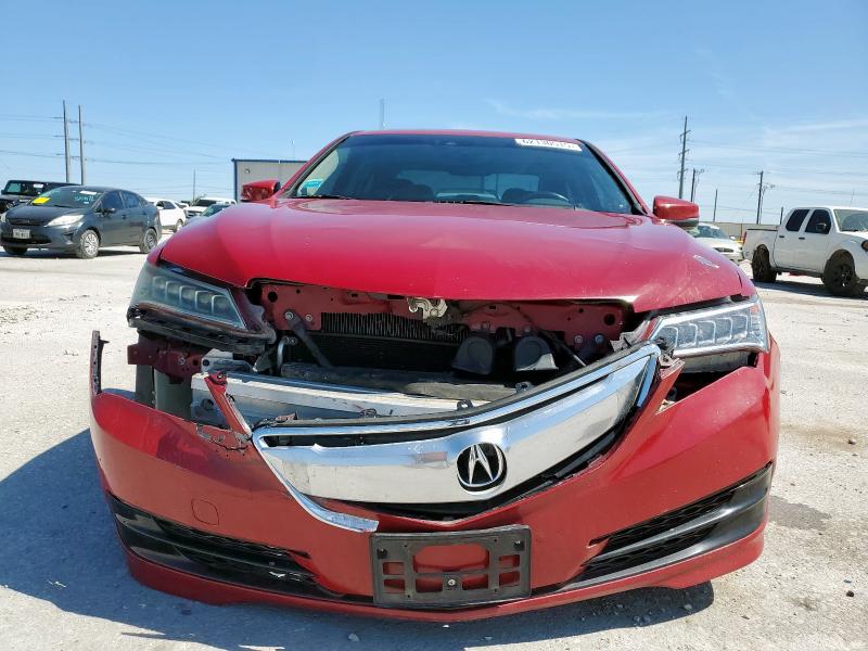  ACURA TLX 2017 Red
