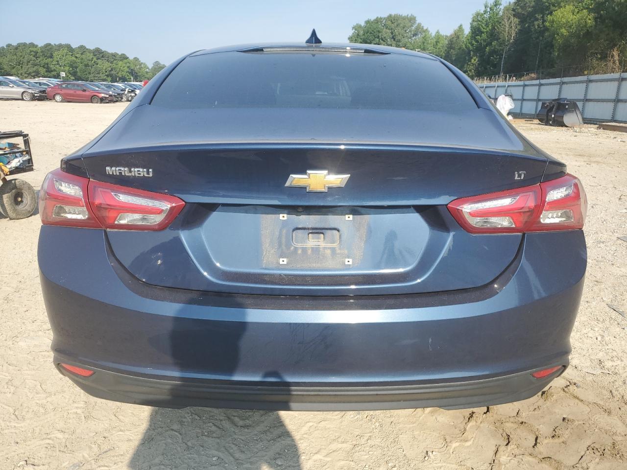 2020 Chevrolet Malibu Lt VIN: 1G1ZD5ST2LF119047 Lot: 62610315