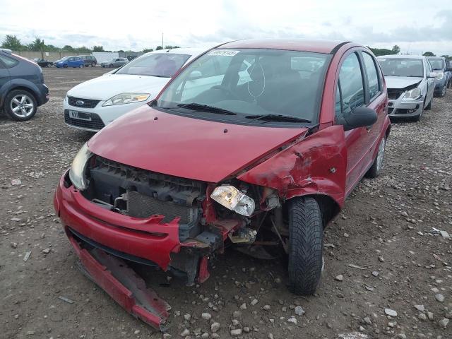 2006 CITROEN C3 DESIRE for sale at Copart YORK