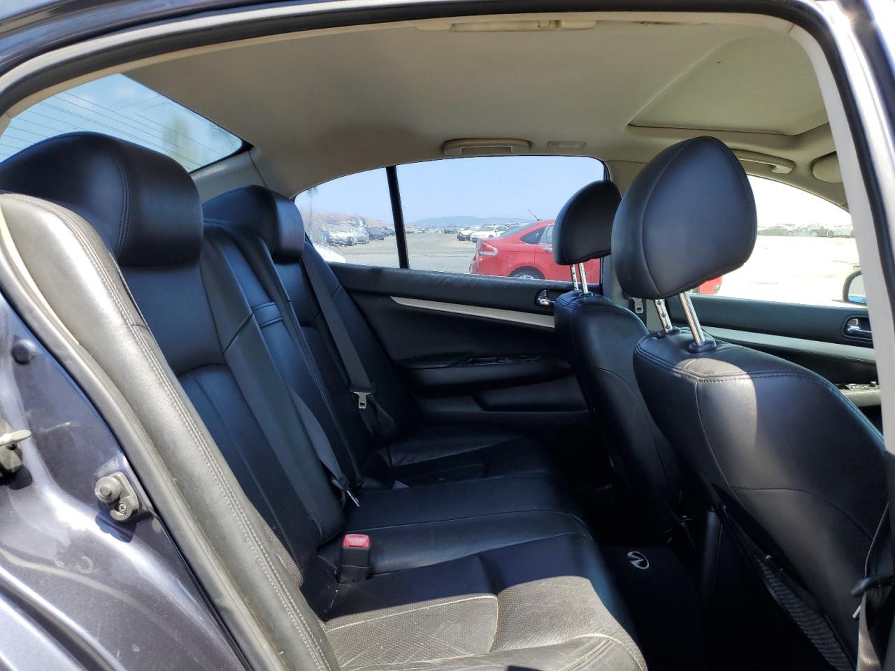 2008 Infiniti G35 VIN: JNKBV61E98M215841 Lot: 62531015