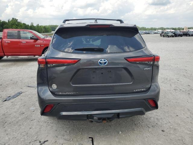  TOYOTA HIGHLANDER 2023 Gray