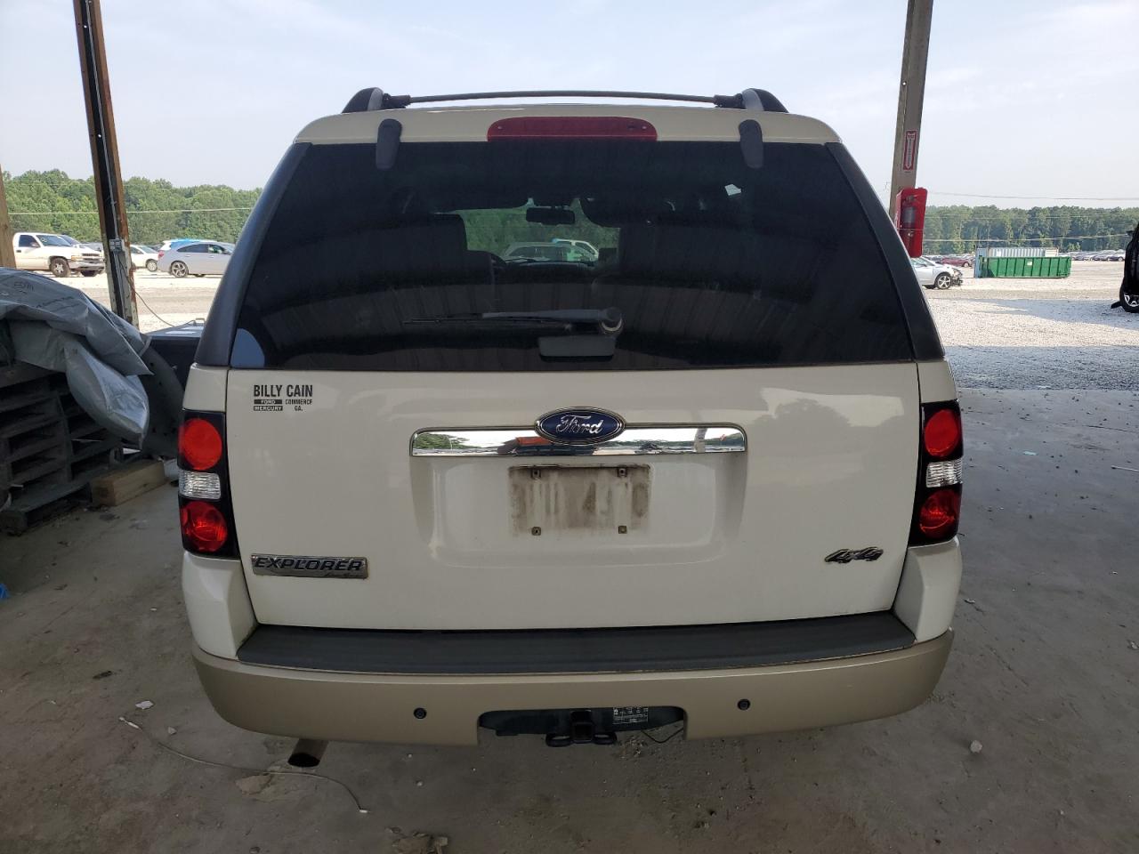 2008 Ford Explorer Eddie Bauer VIN: 1FMEU74858UA26435 Lot: 62370115