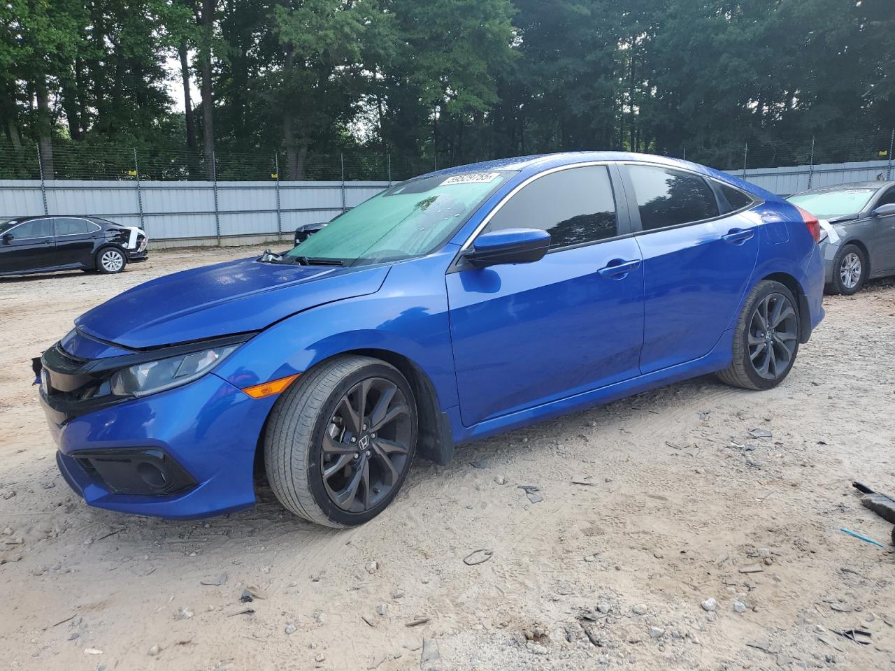 2019 Honda Civic Sport for Sale in Austell, GA - Front End