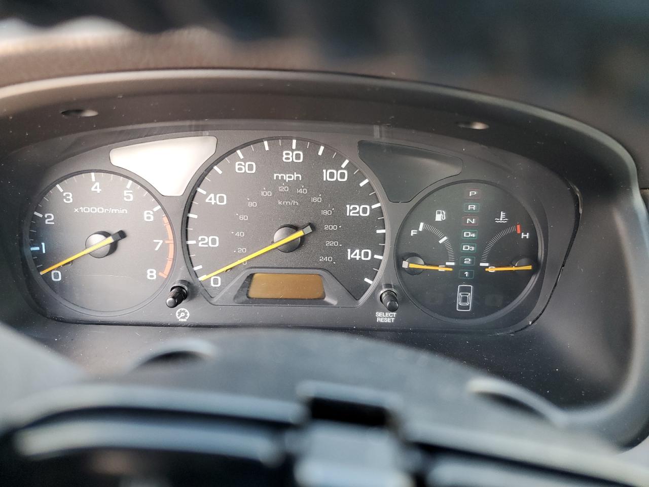 2000 Honda Accord Ex VIN: 1HGCG1651YA039172 Lot: 59302795