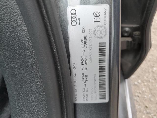 2018 AUDI A6 PROGRESSIV  