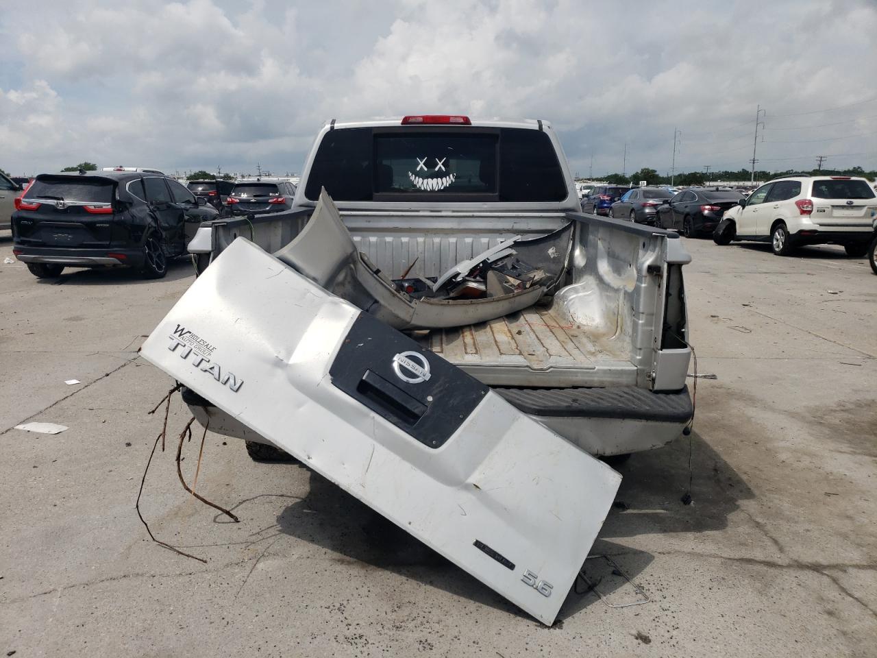 2008 Nissan Titan Xe VIN: 1N6AA07D48N353654 Lot: 59160475