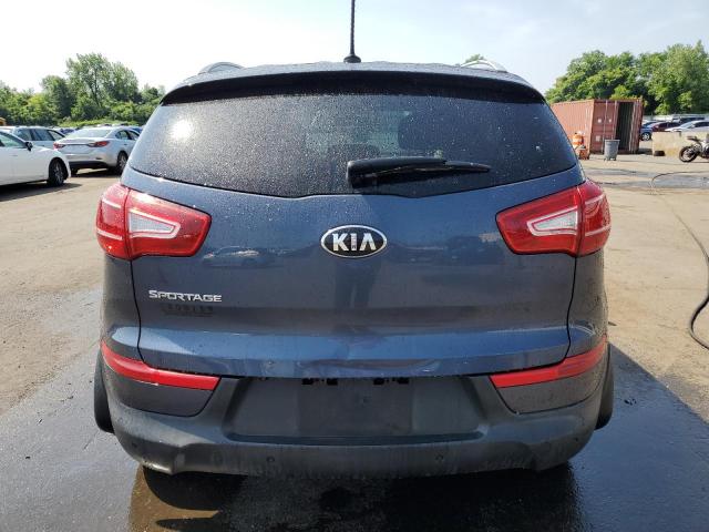  KIA SPORTAGE 2013 Blue