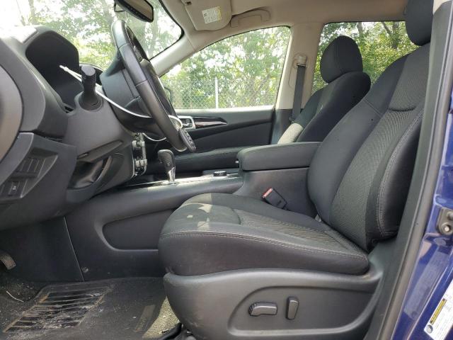  NISSAN PATHFINDER 2017 Blue