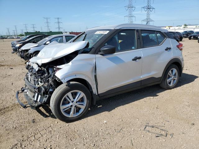  NISSAN KICKS 2018 Серебристый