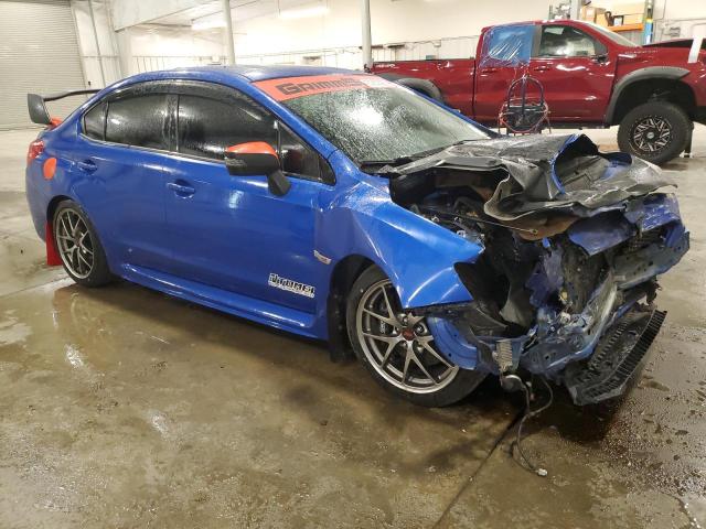  SUBARU WRX 2017 Синий