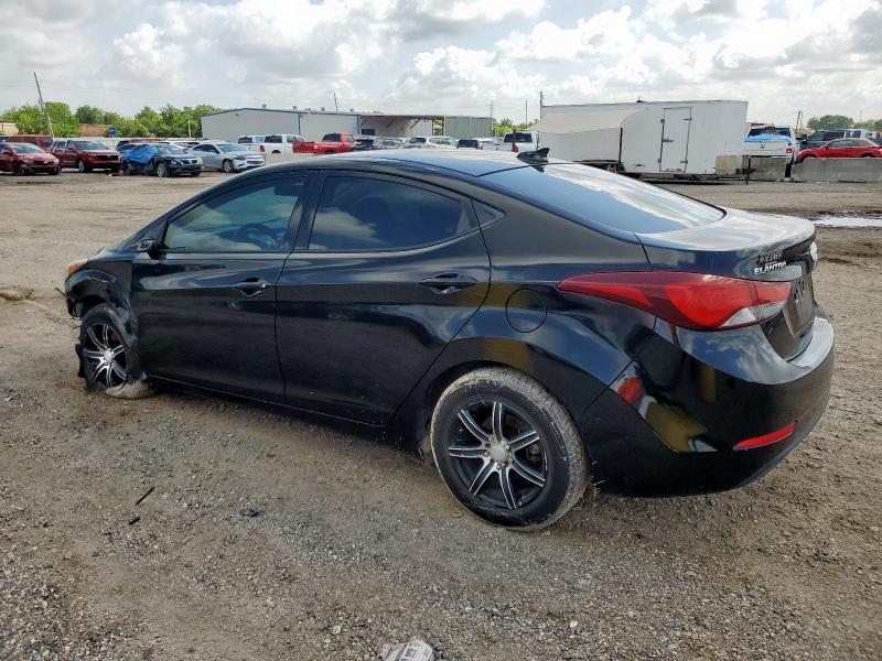  HYUNDAI ELANTRA 2016 Черный