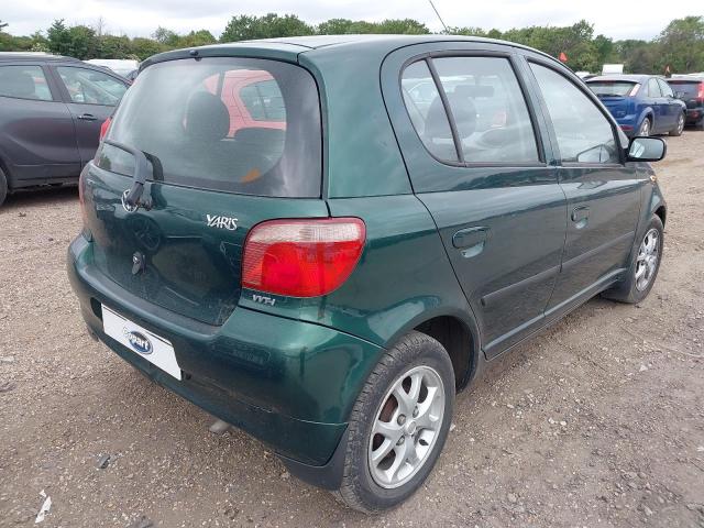 2003 TOYOTA YARIS CDX
