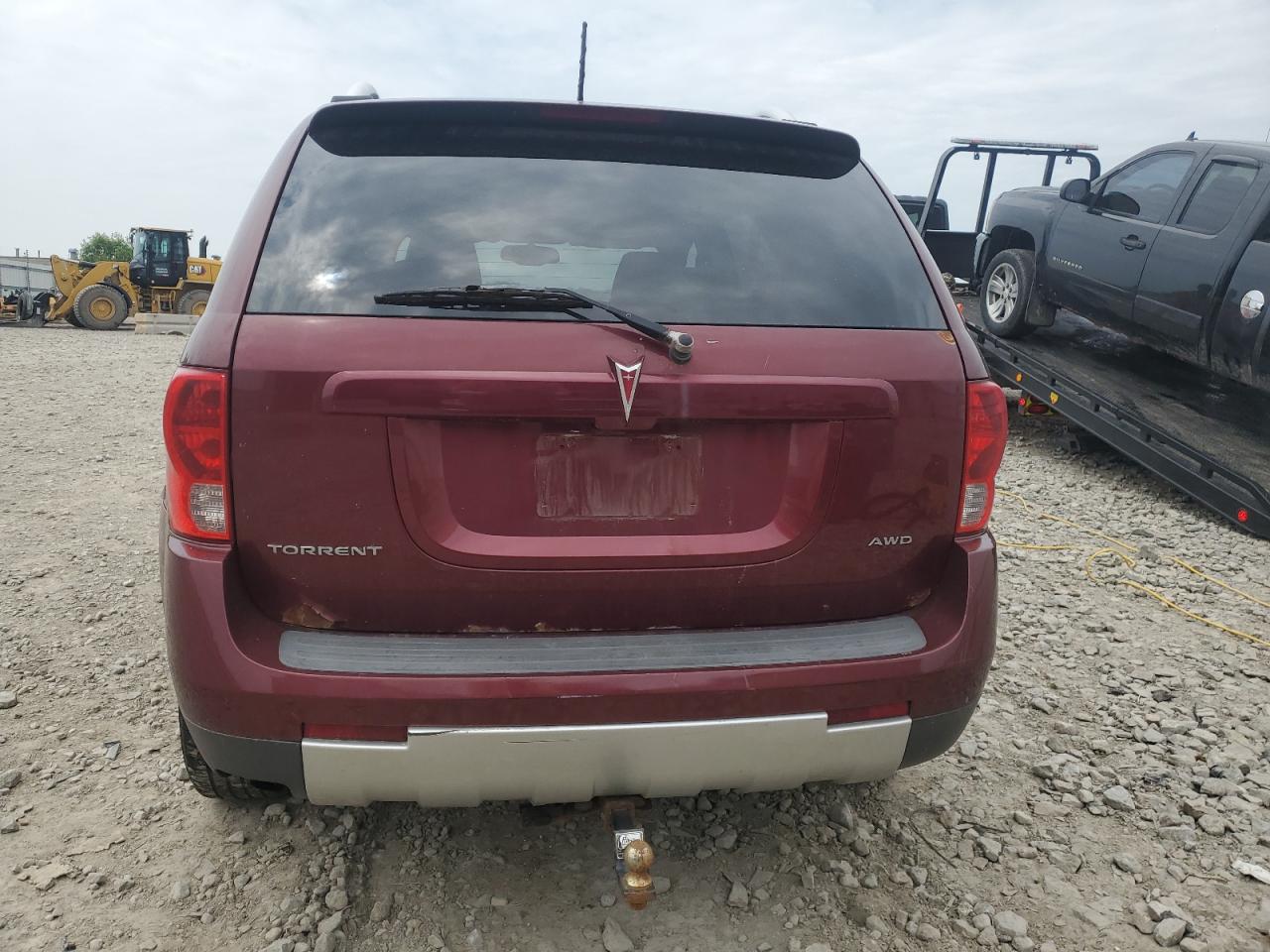 2007 Pontiac Torrent VIN: 2CKDL73F576040781 Lot: 60414075