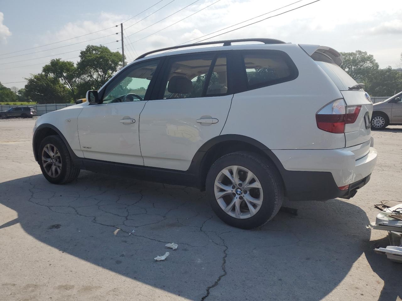 2009 BMW X3 xDrive30I VIN: WBXPC93449WJ30840 Lot: 62821385
