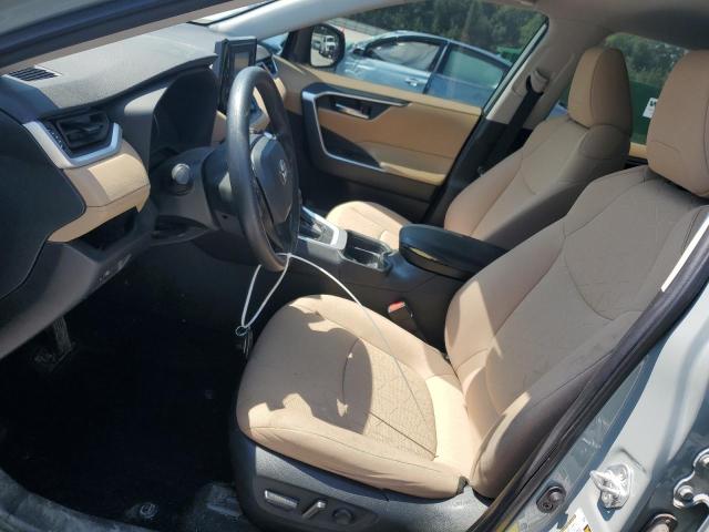  TOYOTA RAV4 2021 Серый