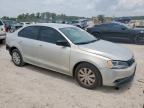 2011 Volkswagen Jetta Base на продаже в Houston, TX - Rear End