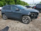 2018 JEEP CHEROKEE TRAILHAWK   for sale at Copart ON - LONDON