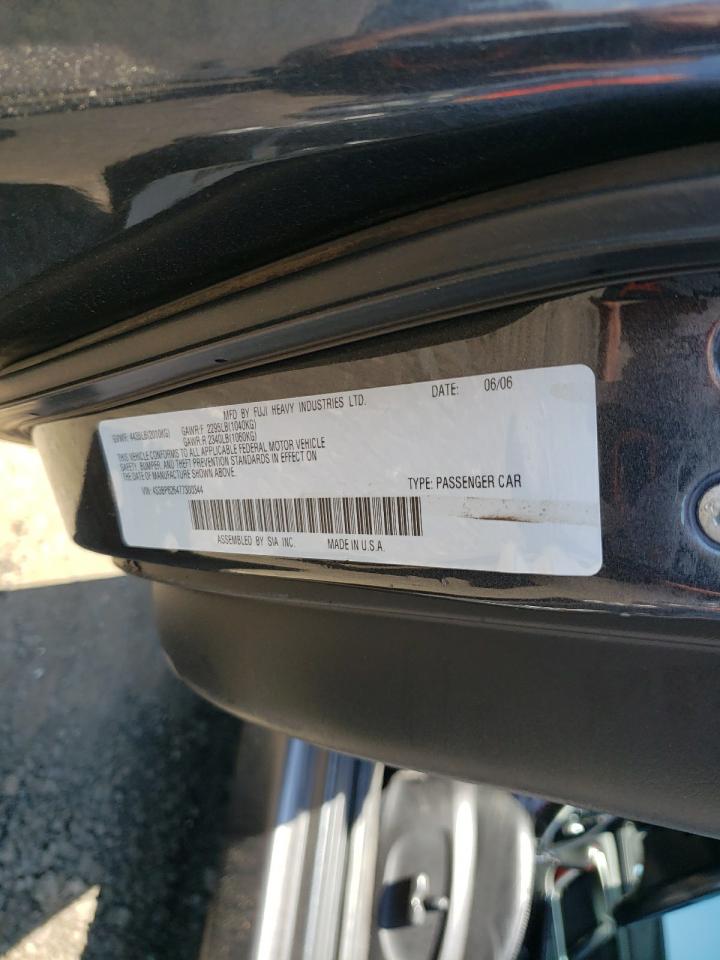 2007 Subaru Legacy 2.5I Limited VIN: 4S3BP626477300344 Lot: 62177085