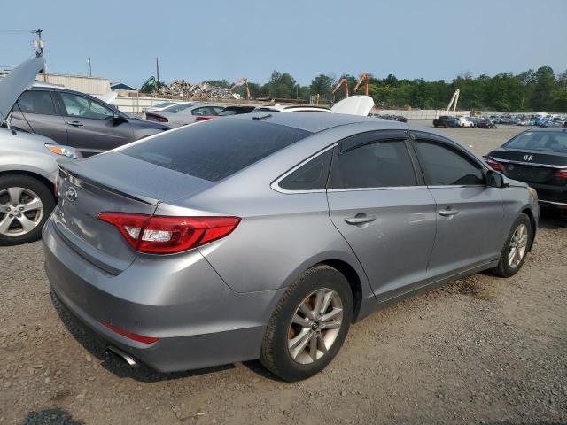 Sedans HYUNDAI SONATA 2017 Silver