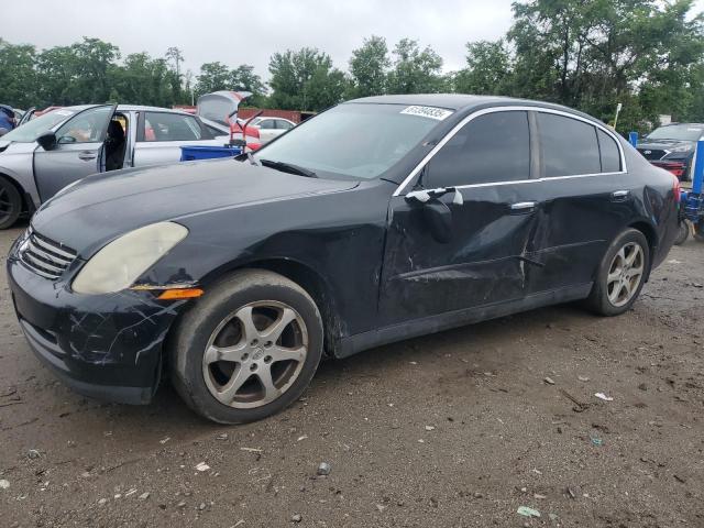 2004 Infiniti G35   