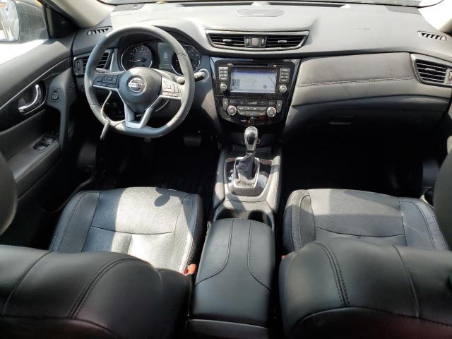  NISSAN ROGUE 2017 Czarny