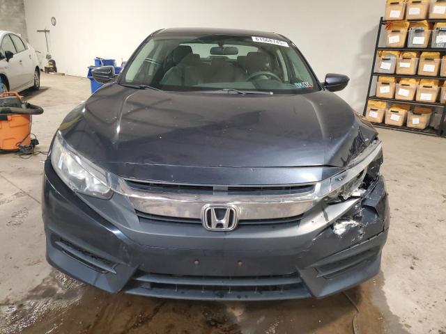  HONDA CIVIC 2017 Сharcoal