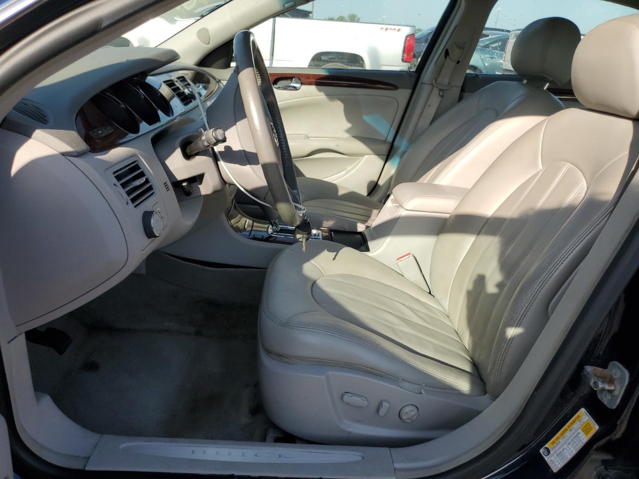 2007 Buick Lucerne Cxl VIN: 1G4HD57267U182362 Lot: 62091665
