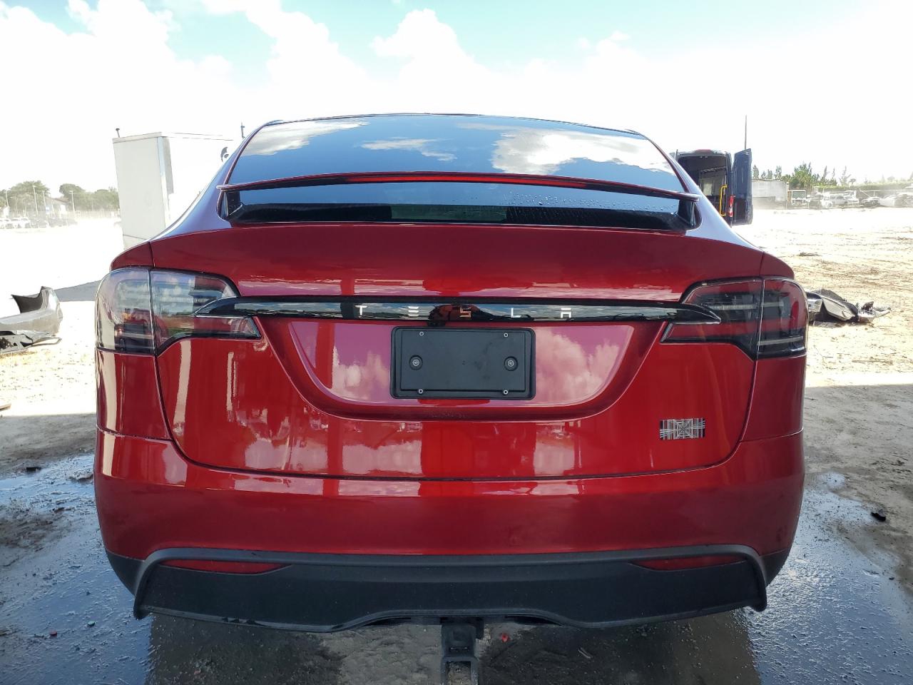 2023 Tesla Model X VIN: 7SAXCBE62PF406441 Lot: 57137175