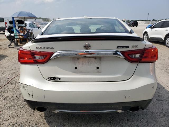  NISSAN MAXIMA 2017 White