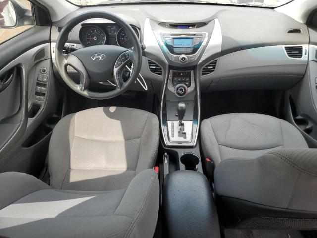  HYUNDAI ELANTRA 2013 Silver