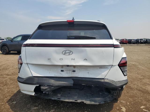  HYUNDAI KONA 2024 Білий