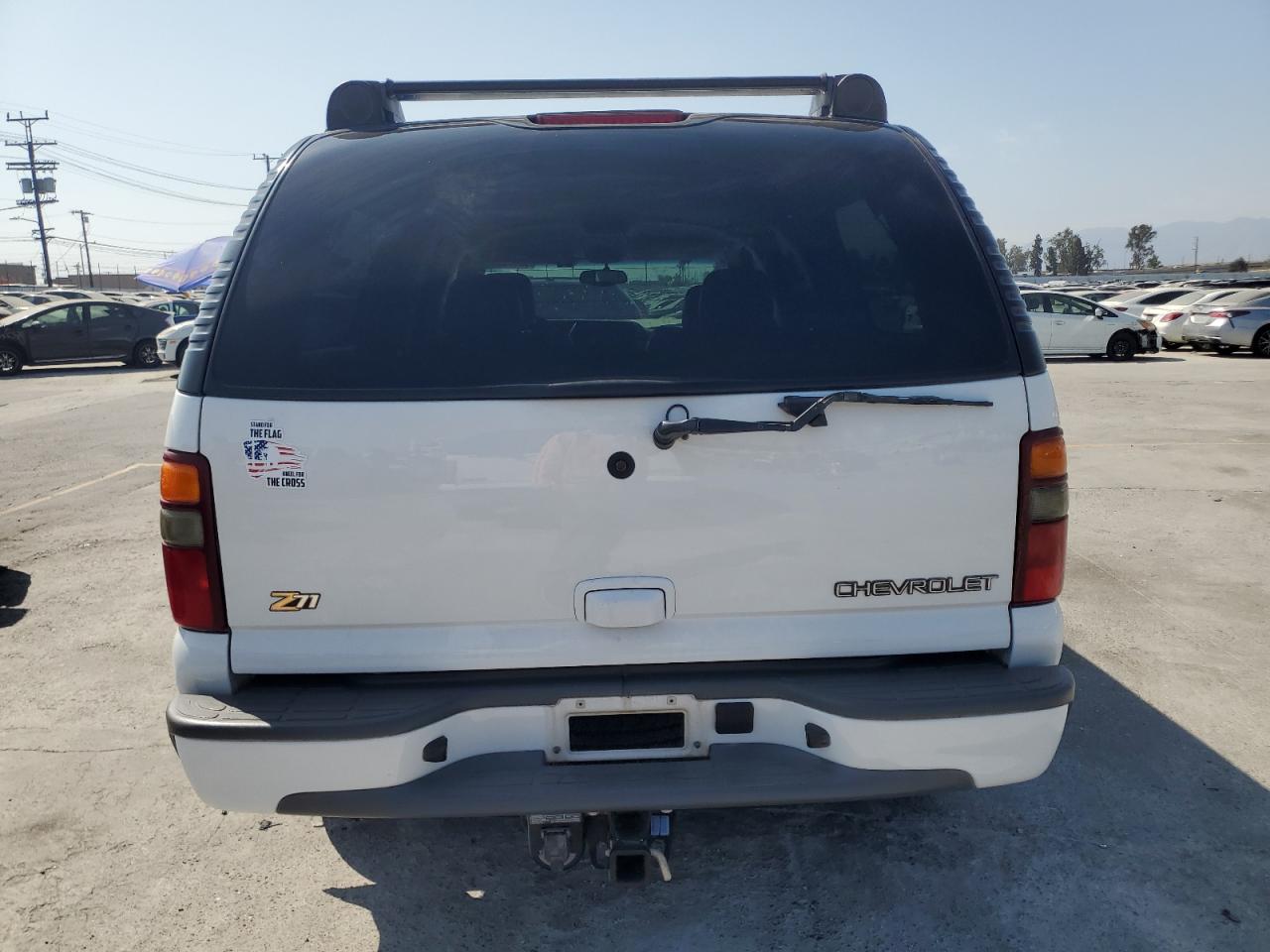 2003 Chevrolet Suburban K1500 VIN: 3GNFK16ZX3G172494 Lot: 62186325