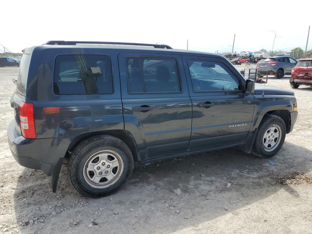 2014 Jeep Patriot Sport VIN: 1C4NJPBB6ED886934 Lot: 62961255