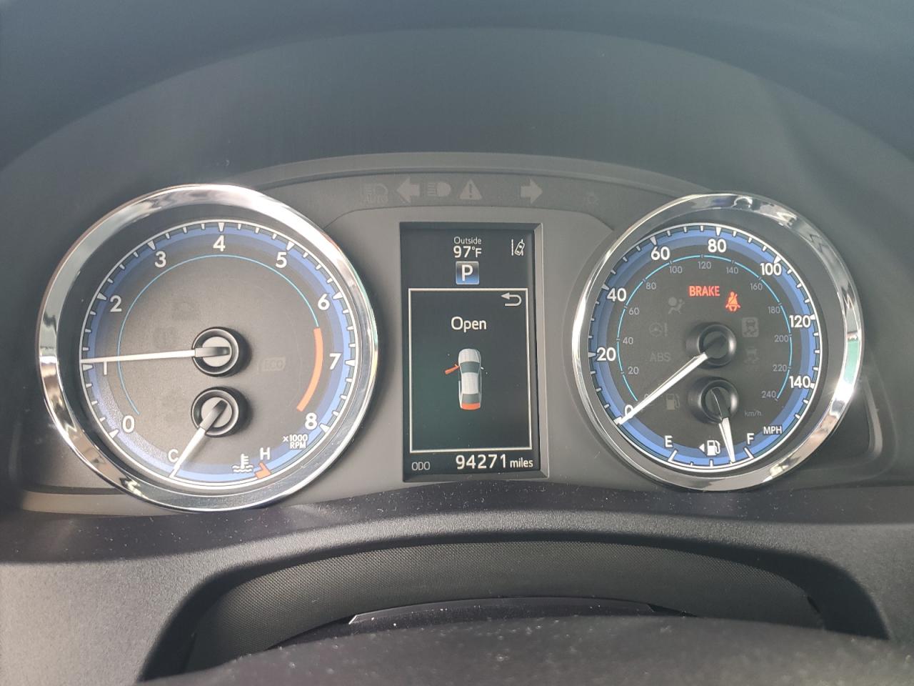 2019 Toyota Corolla L VIN: 2T1BURHE3KC223532 Lot: 61772225