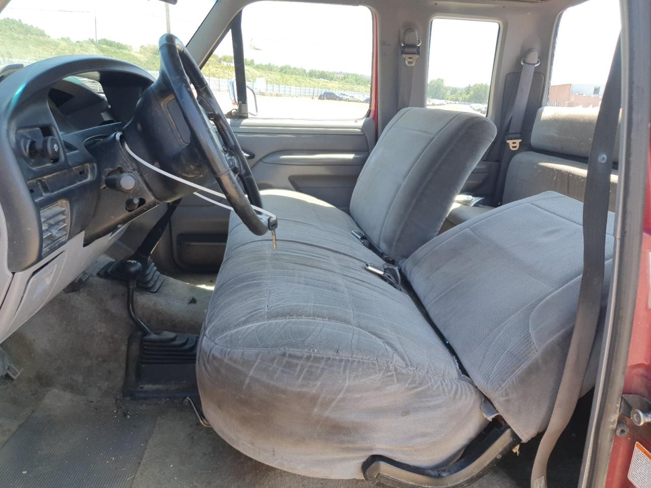 1995 Ford F150 VIN: 1FTEX14NXSKA41143 Lot: 60715065