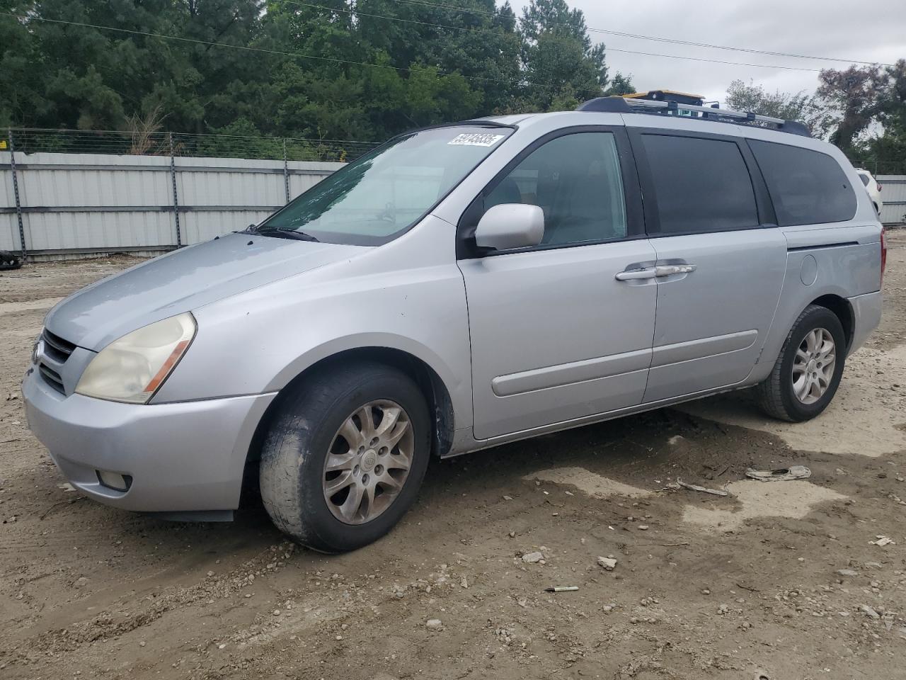 2006 Kia Sedona Ex na sprzedaż w Hampton, VA - Rear End