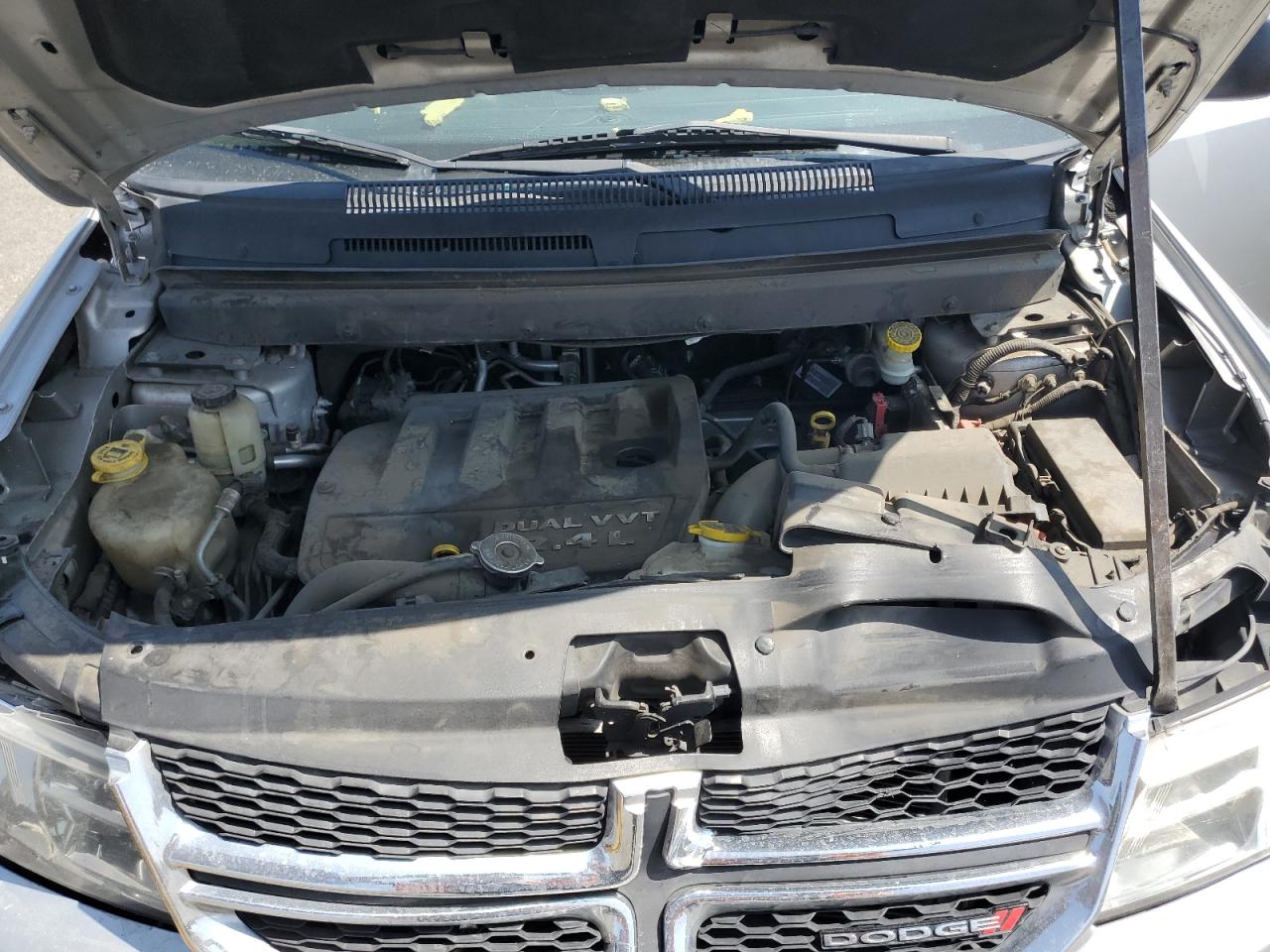 2014 Dodge Journey Se VIN: 3C4PDCAB3ET171257 Lot: 60751755