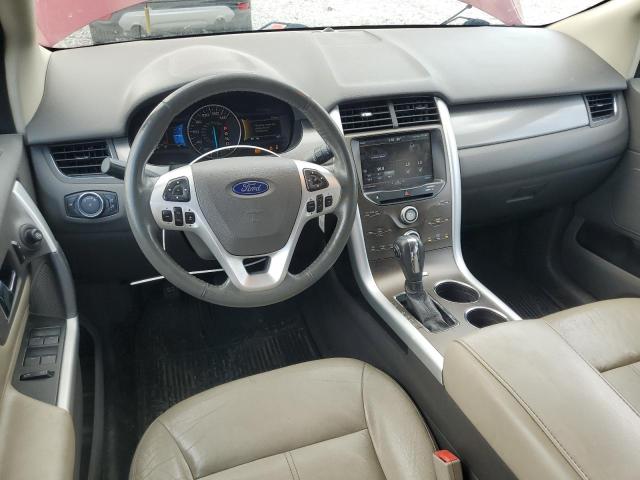 Parquets FORD EDGE 2014 Czerwony