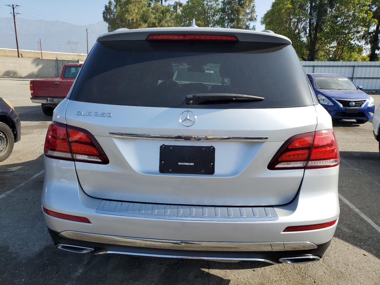 2017 Mercedes-Benz Gle 350 VIN: 4JGDA5JB8HA972927 Lot: 61442225