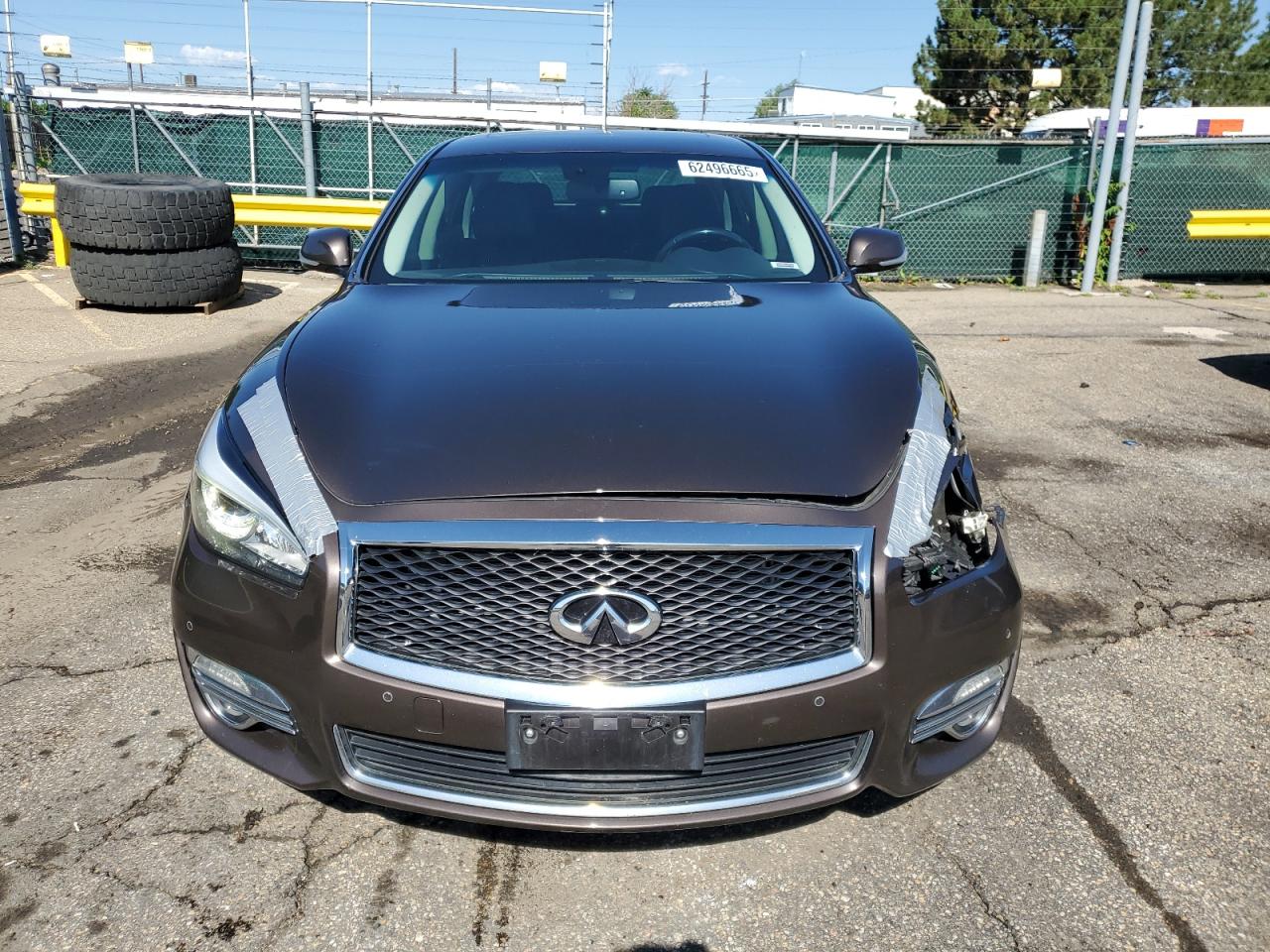 INFINITI Q70 2016 VIN JN1BY1PR3GM720975 photo 5