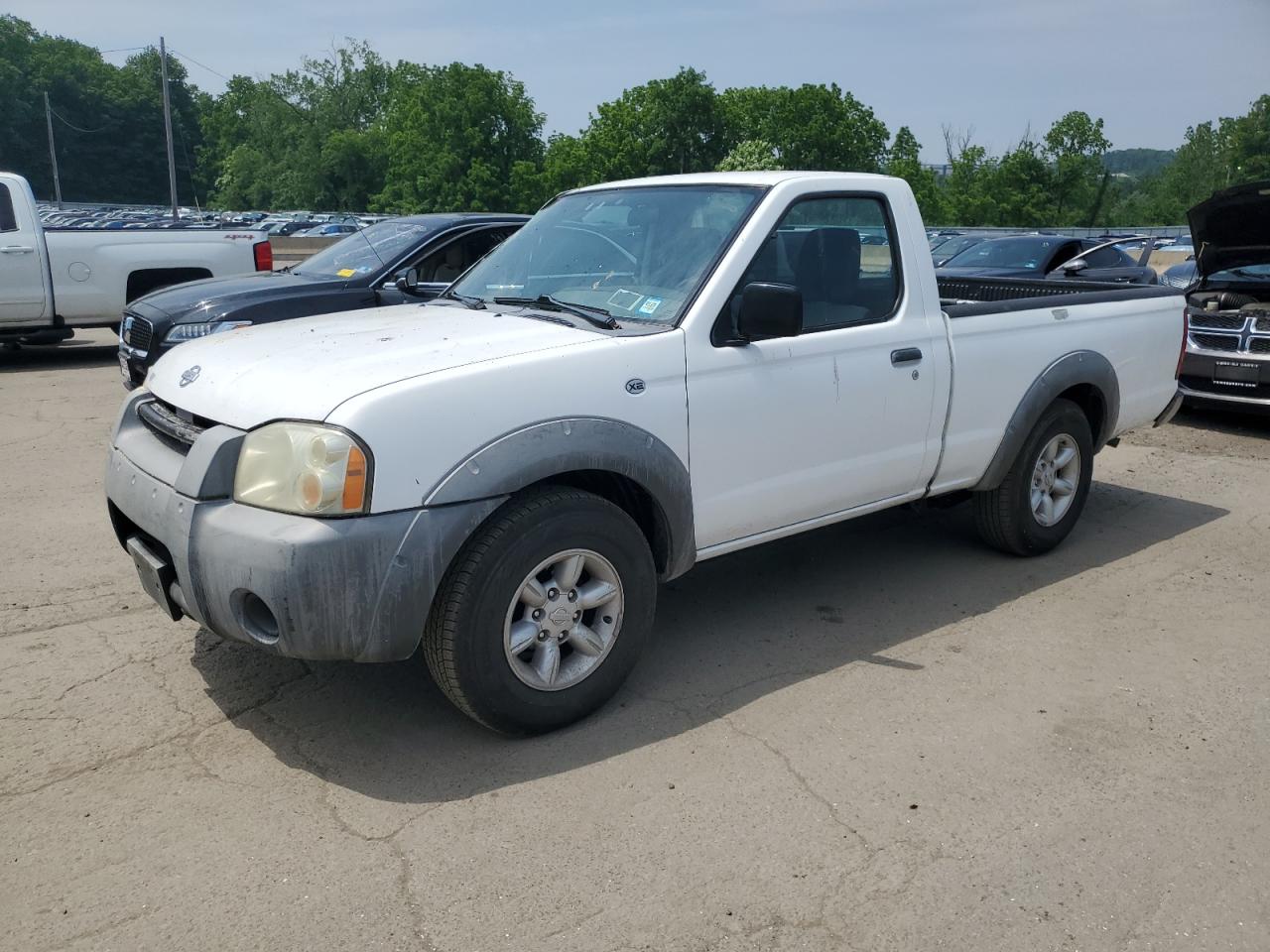 2001 Nissan Frontier Xe na sprzedaż w Marlboro, NY - Top/Roof