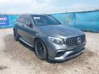 2019 MERCEDES BENZ AMG GLC 63 for sale at Copart YORK