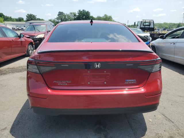  HONDA ACCORD 2023 Czerwony