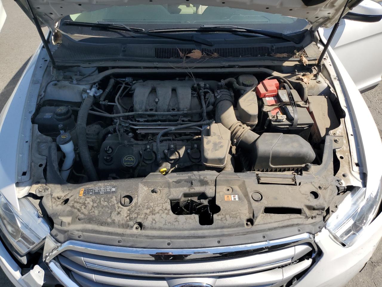 2017 Ford Taurus Sel VIN: 1FAHP2E86HG114795 Lot: 62727125