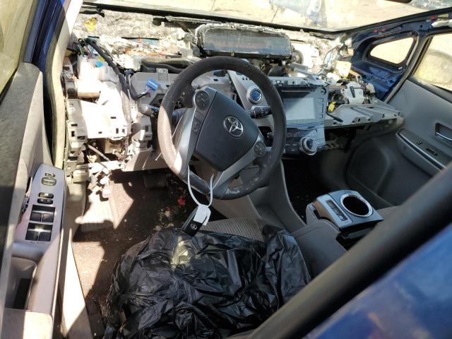  TOYOTA PRIUS 2015 Синій