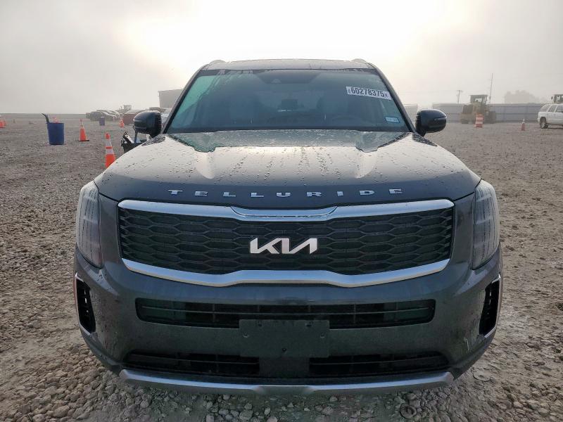  KIA TELLURIDE 2022 Сірий