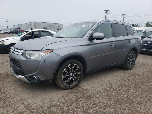 Parquets MITSUBISHI OUTLANDER 2015 Szary